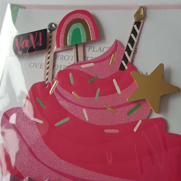 2 pcs C R Gibson Luxury Card Happy Birthday to You (1 Card with Envelope) - Picture 4 of 16